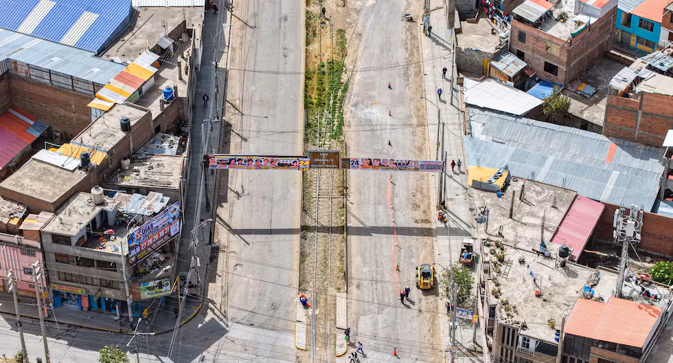 Huancayo: Resurfacing works begin on Ferrocarril Ave. and are expected to last around 4 months