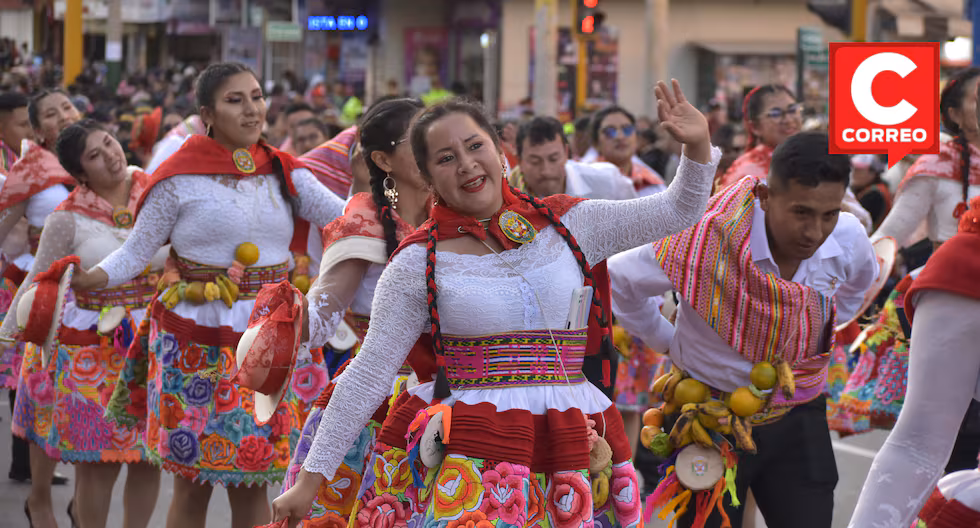 ¿Precio bajo o valor artesanal? Cómo elegir prendas para bailar Santiago en Huancayo