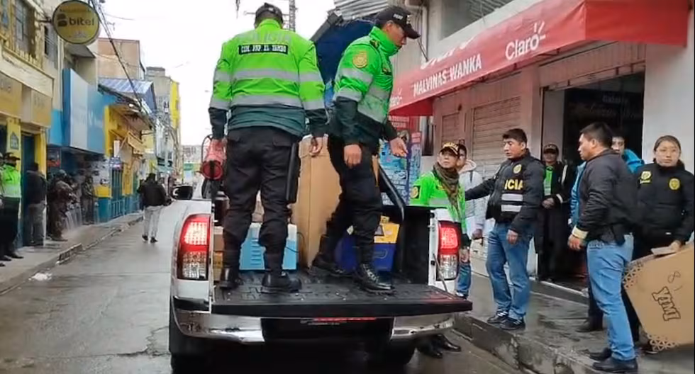 Sala ratifica prisión preventiva para presuntos “Tecnológicos del Mantaro”