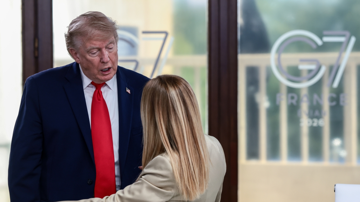 Meloni e la scelta di reagire ancora a Trump «per rispetto e verità. Ma per me è finita qui» | «Attacchi insensati, basta. La mia popolarità non ti riguarda»