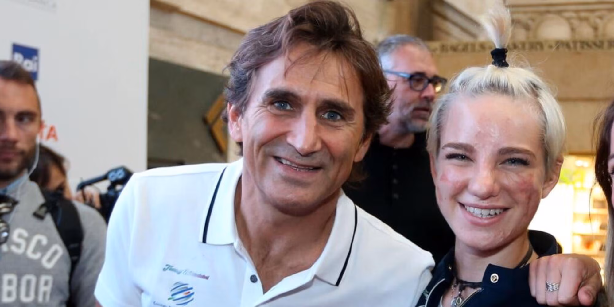 Bebe Vio esclusiva: "Zanardi? Era un eroe"