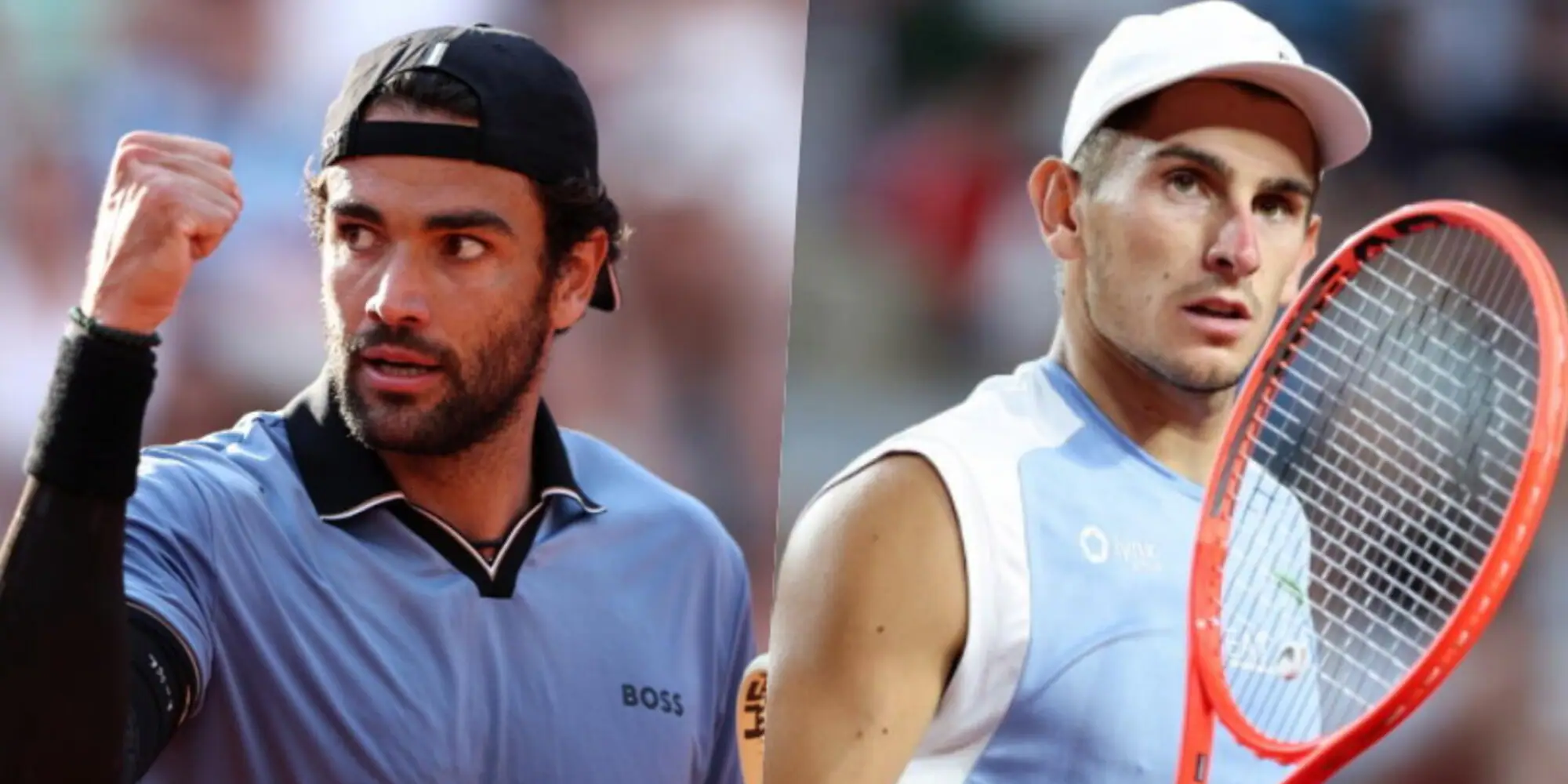 Berrettini-Arnaldi diretta Roland Garros: segui il derby italiano ai quarti di finale. Tennis oggi LIVE