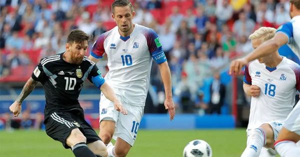 Argentina vence a Islandia en el último partido antes del Mundial 2026