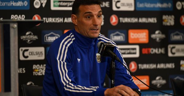 Scaloni confirmó que Messi jugará el amistoso ante Islandia
