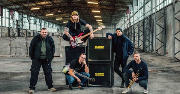 La nueva sensación del rock alemán llega a la Argentina: Feine Sahne Fischfilet tocará por primera vez en Buenos Aires