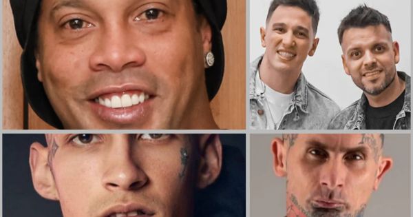 Ke Personajes, L-Gante y Q'Lokura se suman al debut musical de Ronaldinho en "Camisa 10"