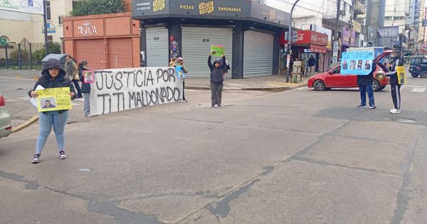 Muerte, fuga y un reclamo que crece: piden justicia por Cristian Maldonado