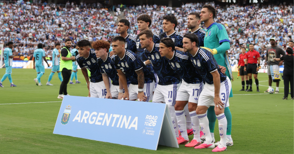 Alarma en la Scaloneta: un titular podría quedar afuera del equipo por lesión en el Mundial