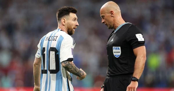 El debut de Argentina en el Mundial 2026 será arbitrado por el polaco Marciniak, juez de la final con Francia en Qatar 2022