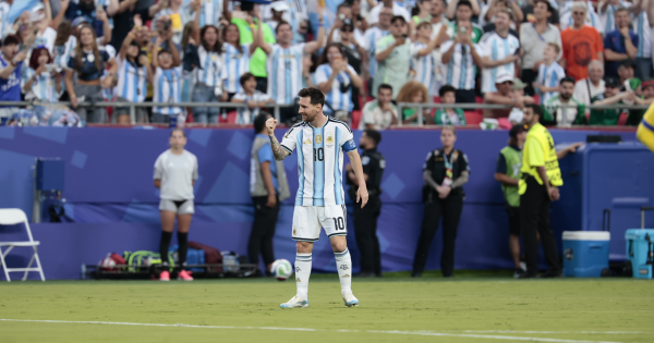 El triplete de Messi ante Argelia le dio siete récords históricos en la Copa del Mundo