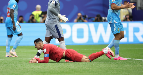 Debut opaco de Cristiano Ronaldo: fue el jugador con peor calificación de Portugal ante RD Congo