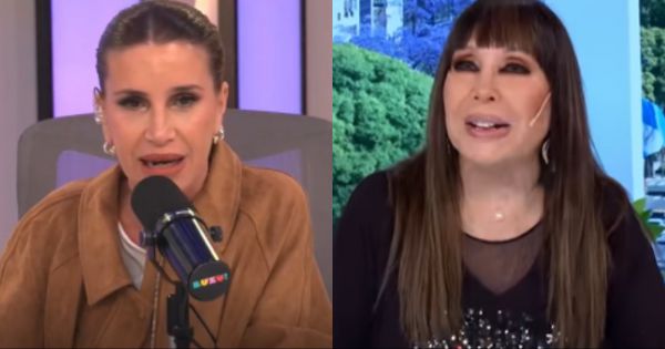 Moria Casán defendió a Flor Peña tras la fake news sobre el papá de Messi: "Me pudo haber pasado a mí..."