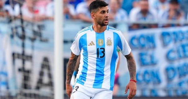 Alarma en la Selección: Cuti Romero salió lesionado ante Austria con dolor en la rodilla derecha