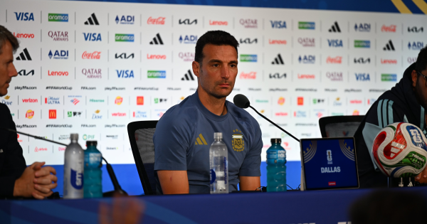 Lionel Scaloni: "Sufrimos, pero este es un equipo que sabe sufrir"