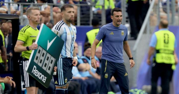 Así es la planificación de Scaloni para la Selección Argentina ante Jordania por el Mundial 2026