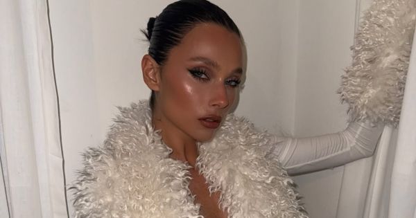 Valentina Zenere sorprendió con un rotundo cambio de look para "En el barro": las fotos