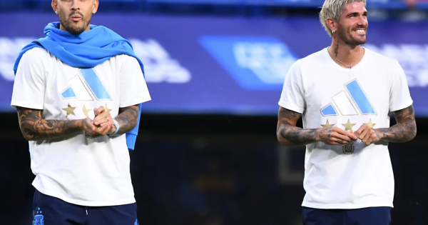 El emotivo motivo por el que Rodrigo De Paul come caramelos antes de cada partido con la Selección argentina