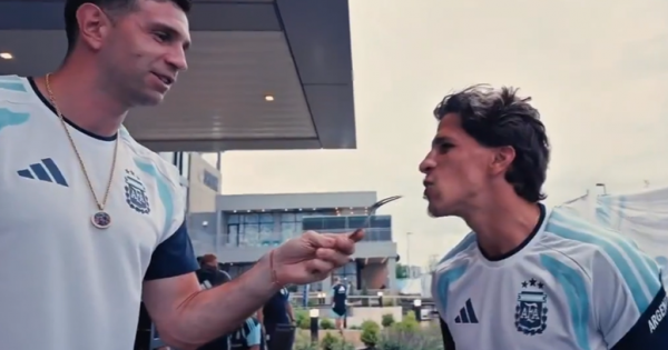 La Selección argentina disfrutó de otro asado en pleno Mundial 2026: las imágenes