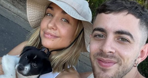Así es la rutina que Maria Becerra y J Rei cumplen cada noche con sus animales rescatados