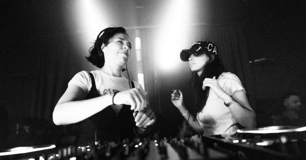 Franzizca presentó su nuevo álbum junto a Nina Kraviz en una exclusiva noche de música electrónica en Buenos Aires