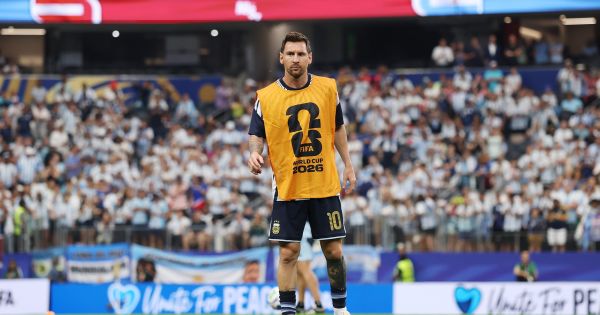 La impactante racha que se le terminará a Lionel Messi en la Selección Argentina al ser suplente frente a Jordania por el Mundial 2026