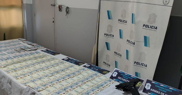 Desbarataron un búnker narco que operaba en la zona céntrica de Quilmes