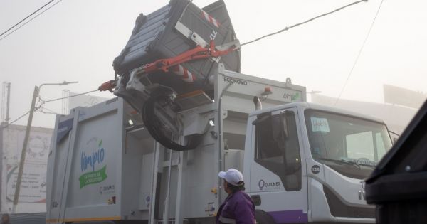 Presentaron los primeros contenedores que serán instalados en Solano