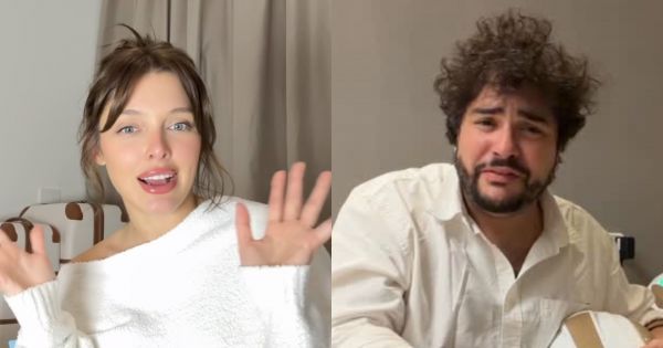 Sofía Gonet negó haberse reconciliado con Homero Pettinato: "La chica del video..."