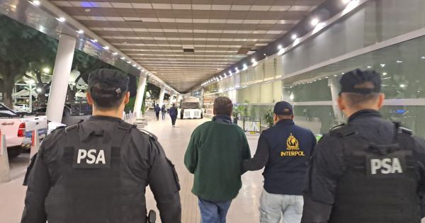 Cayó en Paraguay y fue extraditado por una causa de abuso sexual agravado contra tres menores