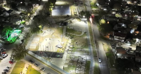 New LED Lighting in the Solano Sports City