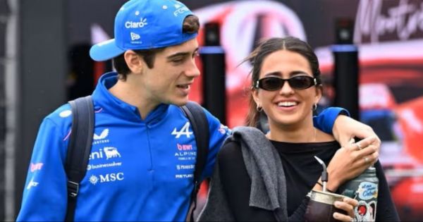 Maia Reficco habló por primera vez de Franco Colapinto y contó un secreto sobre su romance: "Alguien a quien amás..."