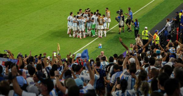 Con mucho sufrimiento, Argentina le ganó 3 a 2 a Cabo Verde en el alargue y pasó a octavos de final del Mundial 2026