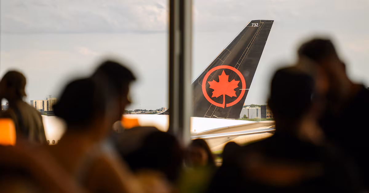 Passengers’ luggage tags were used to traffic kilos of cannabis. An Air Canada employee has been charged