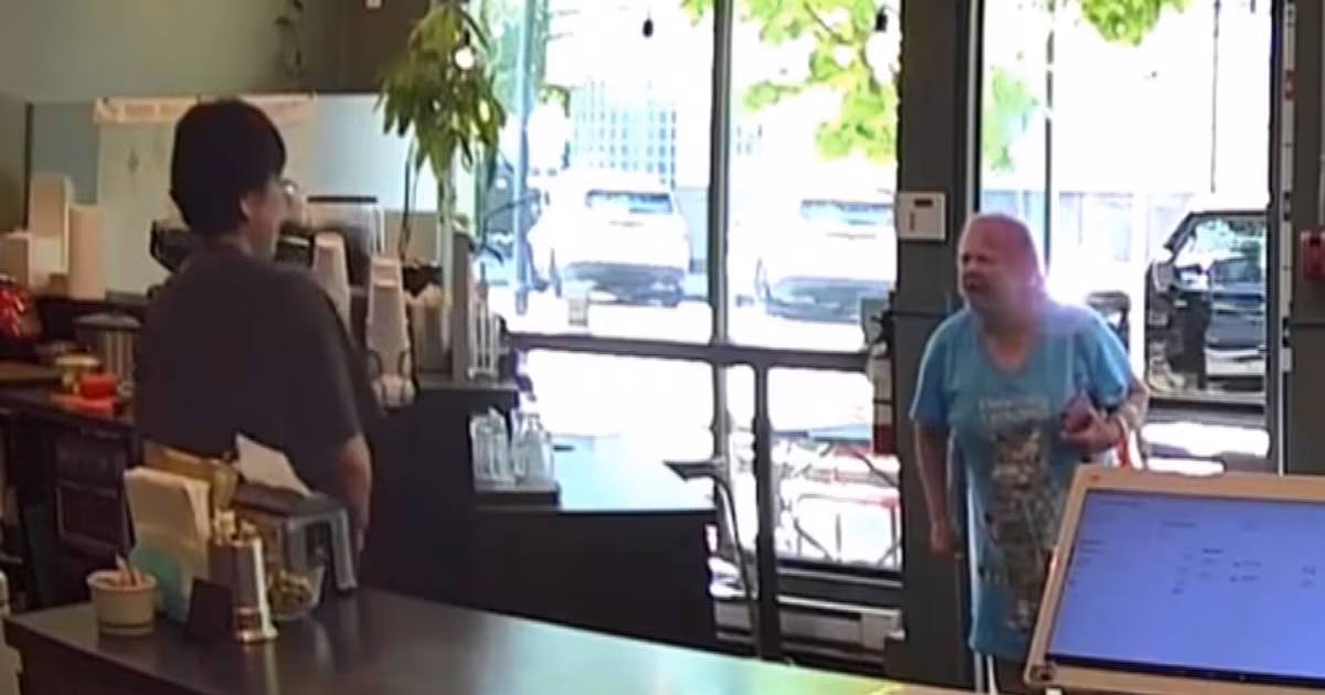 ‘Go back to your country’: Racist incident at North Vancouver café caught on camera