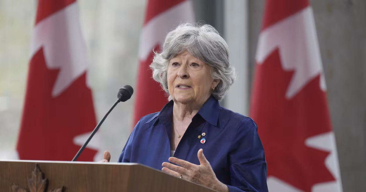 Ottawa says Louise Arbour to be installed as governor general on June 8