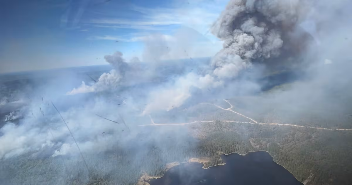 Dry weather won’t help battle against Timmins 9 forest fire