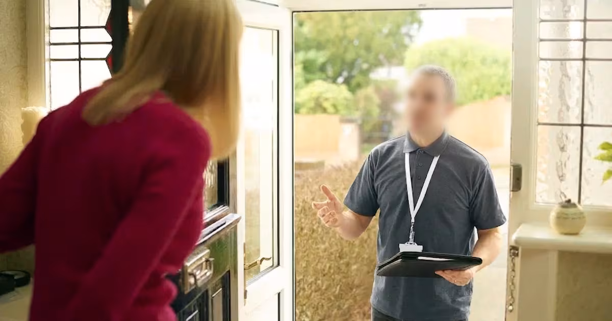 Defunct government rebate program used in door-to-door scam attempt