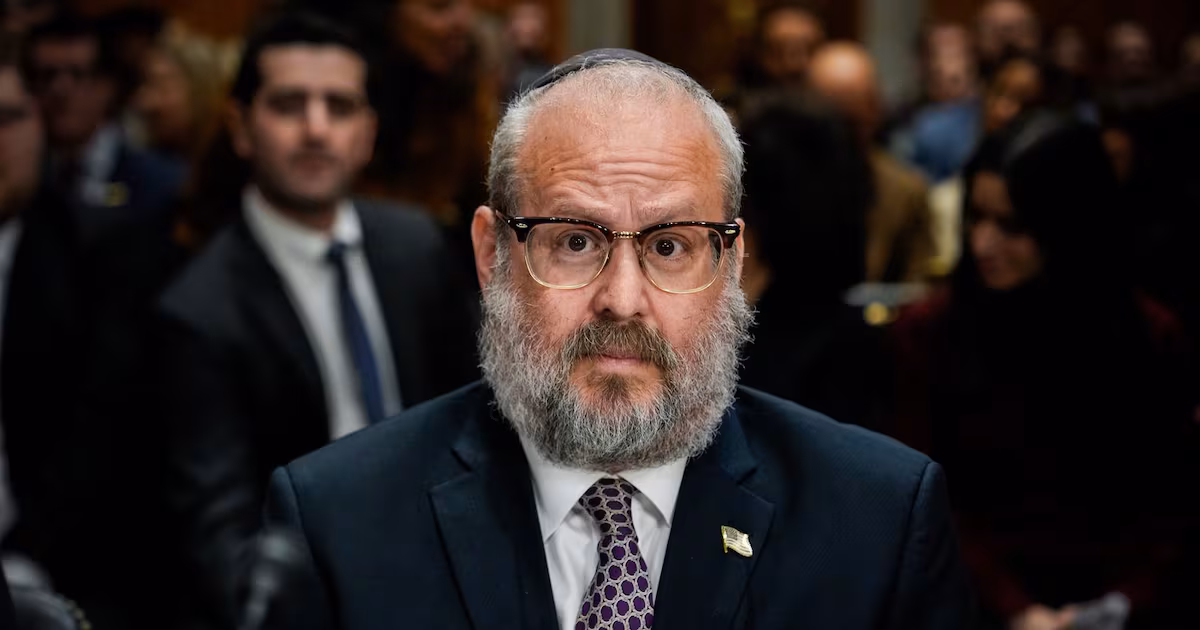 U.S. antisemitism envoy calls on Canada to restrict visas, expand terrorism listings