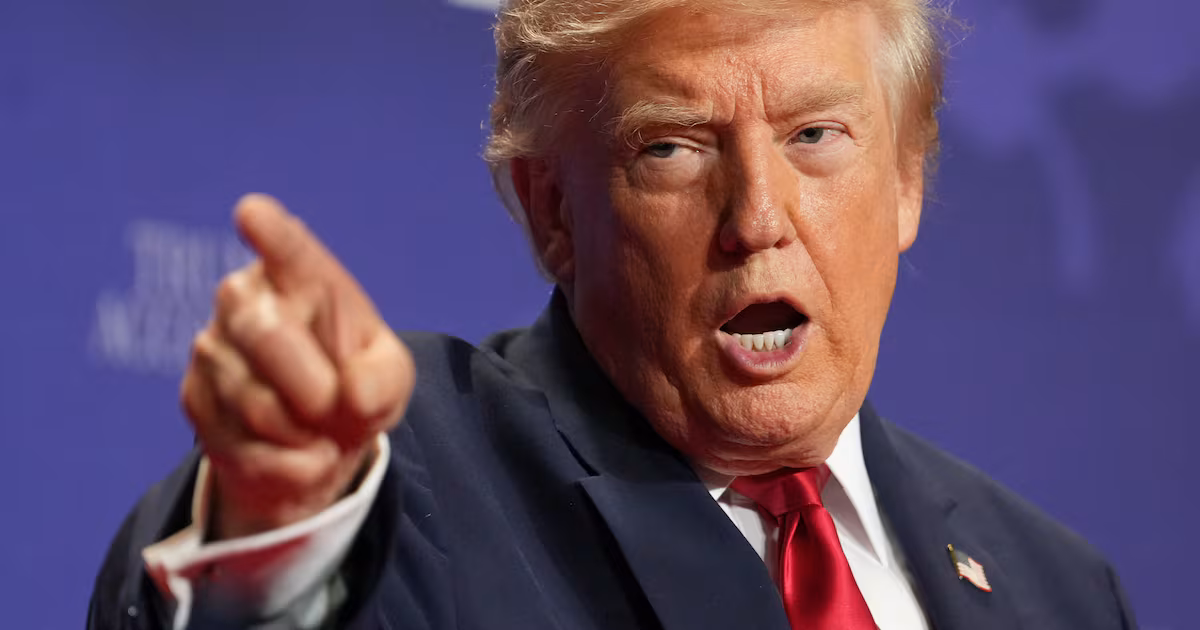 Trump says ‘nasty’ Canada ‘screwed’ U.S. with tariffs