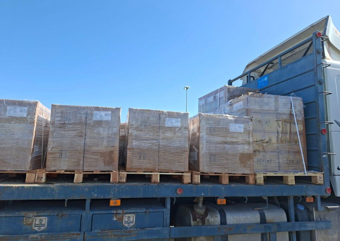 UN thanks Cyprus for latest Amalthea shipment
