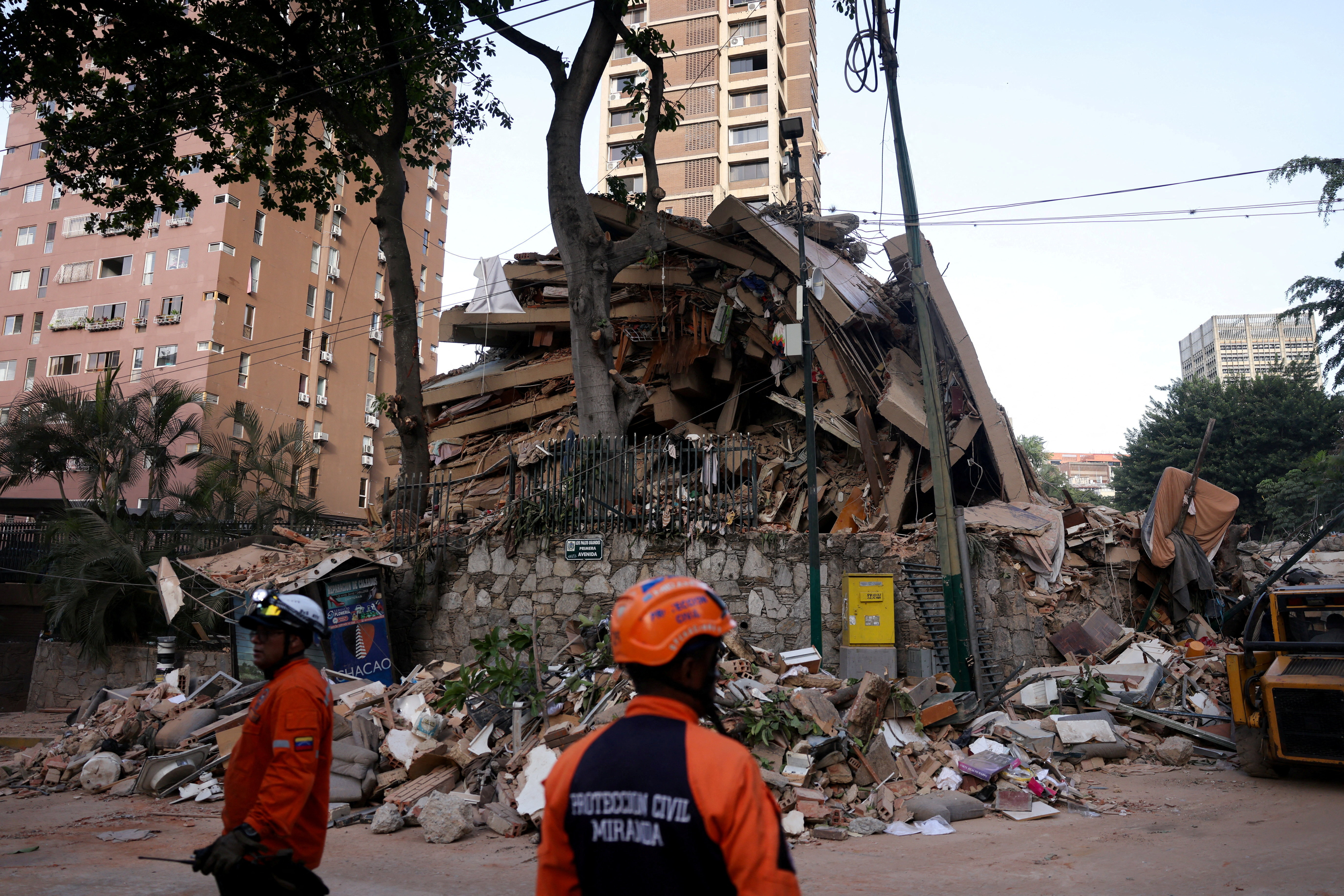Cyprus offers condolences to Venezuela after earthquakes kill 164