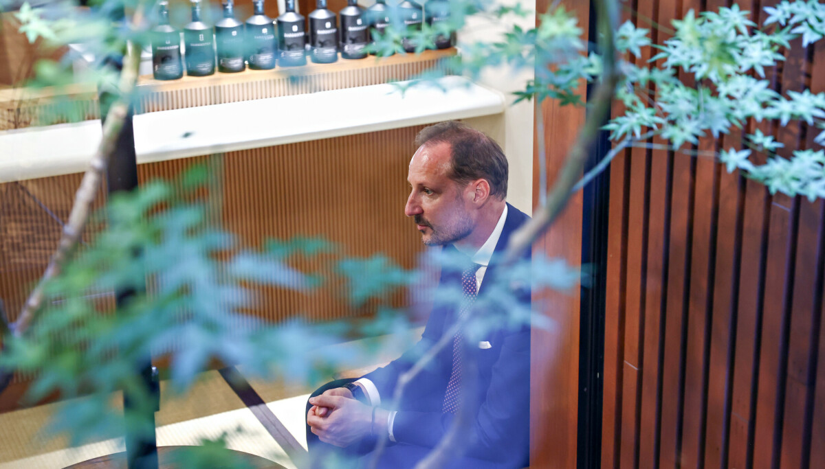 Kronprins Haakons pulsklokke - svarer endelig om egne helsevaner