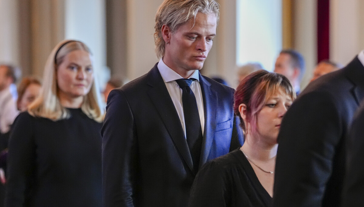 Marius Borg Høiby - Får reaksjoner: - Spesielt å se
