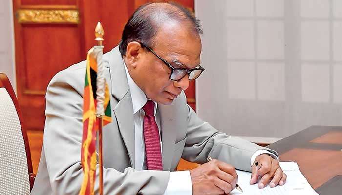 Anura Karunathilaka new Energy Minister