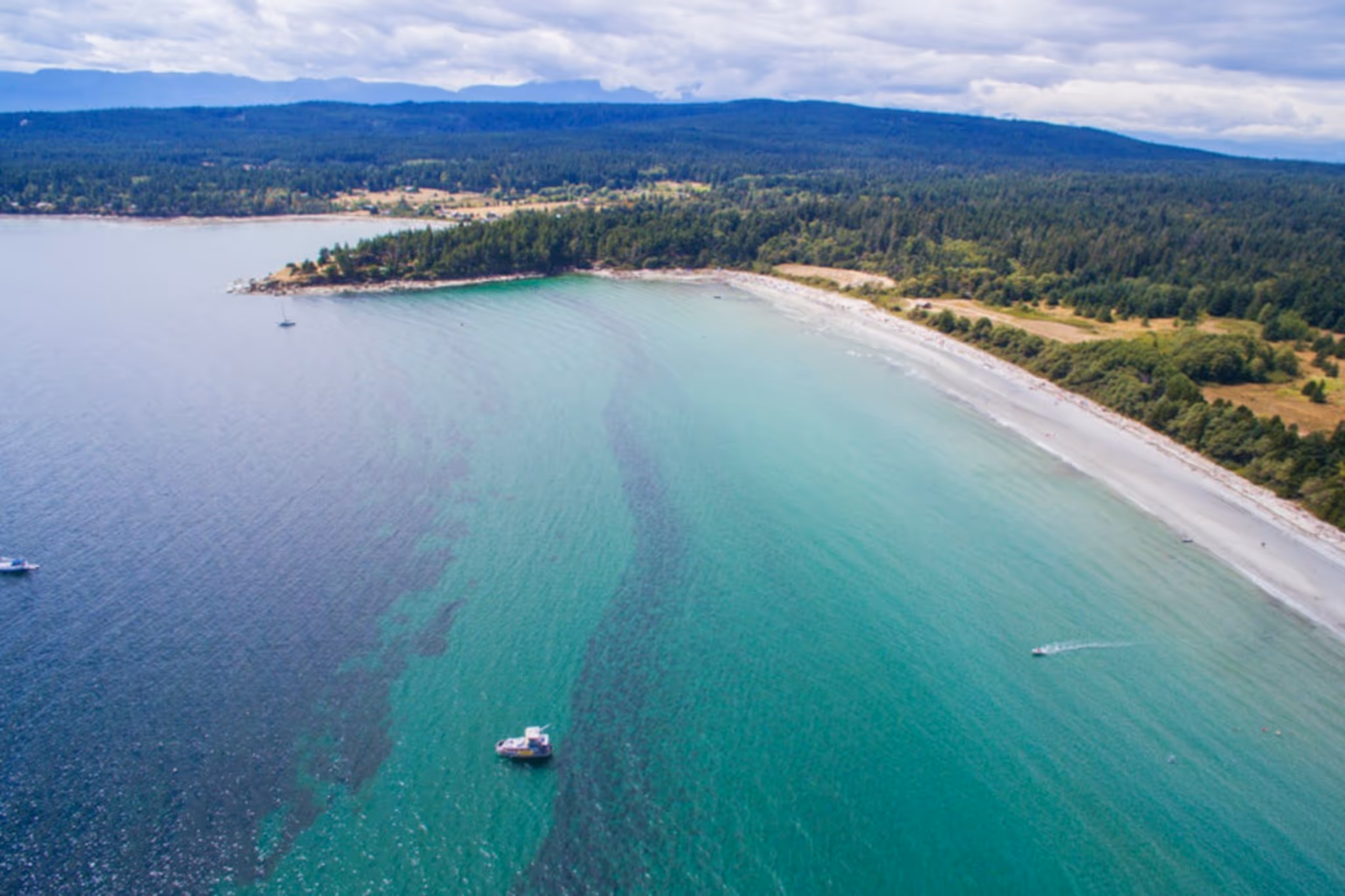 Huge B.C. island campground part of $7.2-million upgrade now open