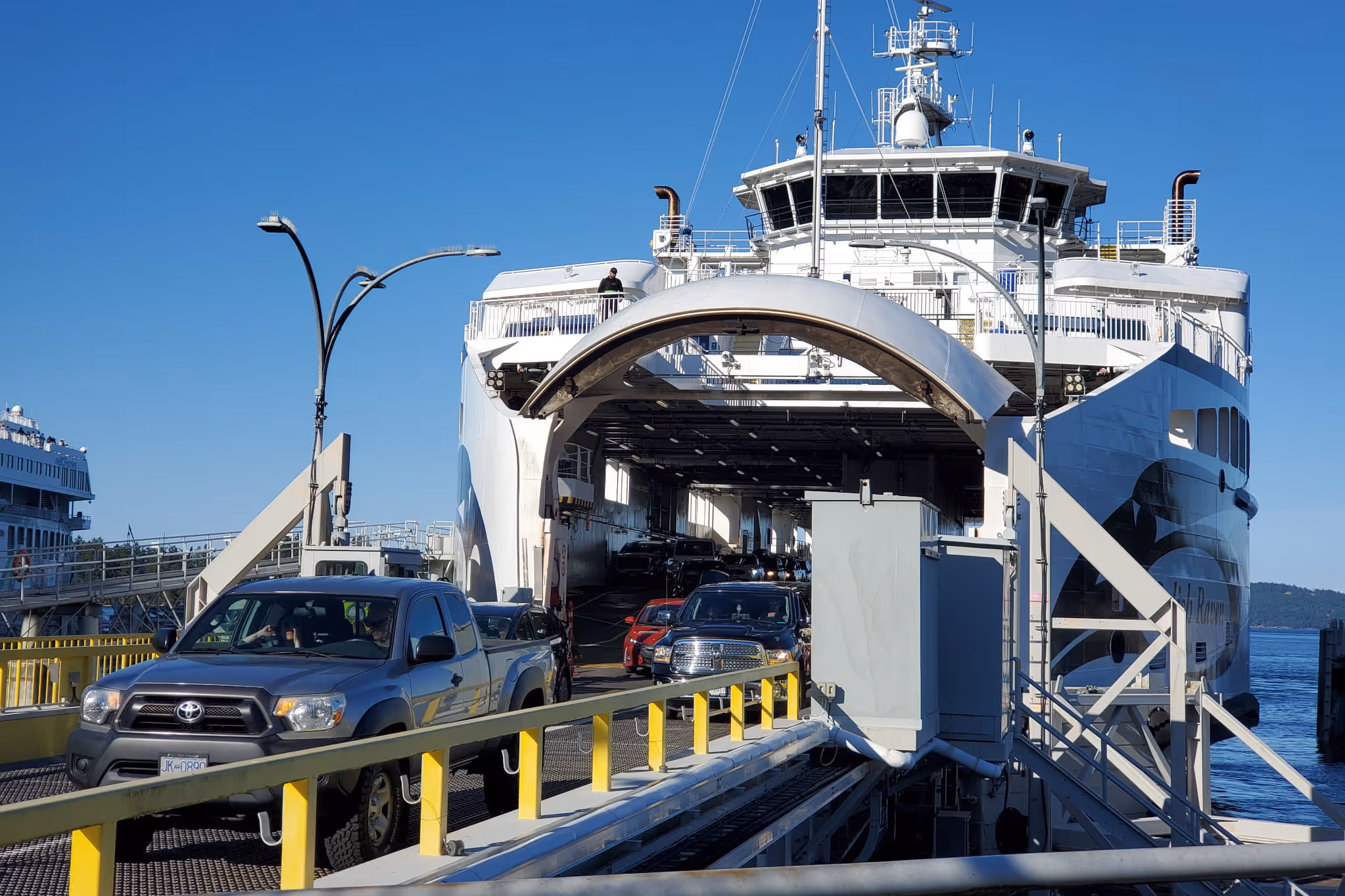 BC Ferries adds new surcharge as fuel costs continue to soar