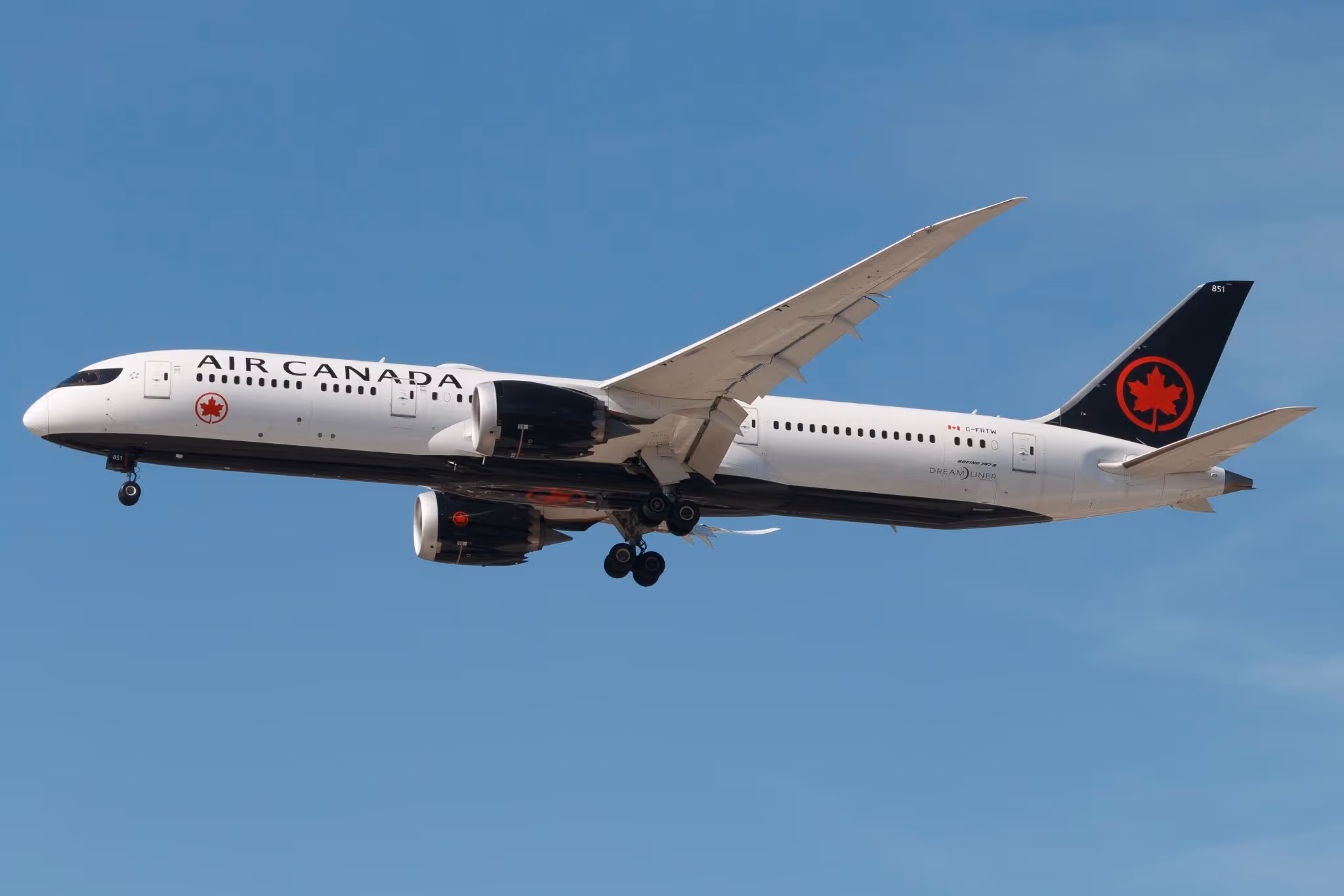 Air Canada says there is 'no fuel shortage' affecting flights to major destination