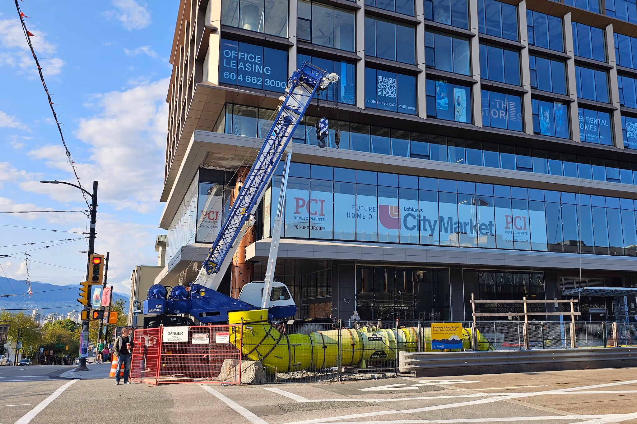 22,000 sq. ft. Loblaws City Market opens this month at South Granville SkyTrain tower