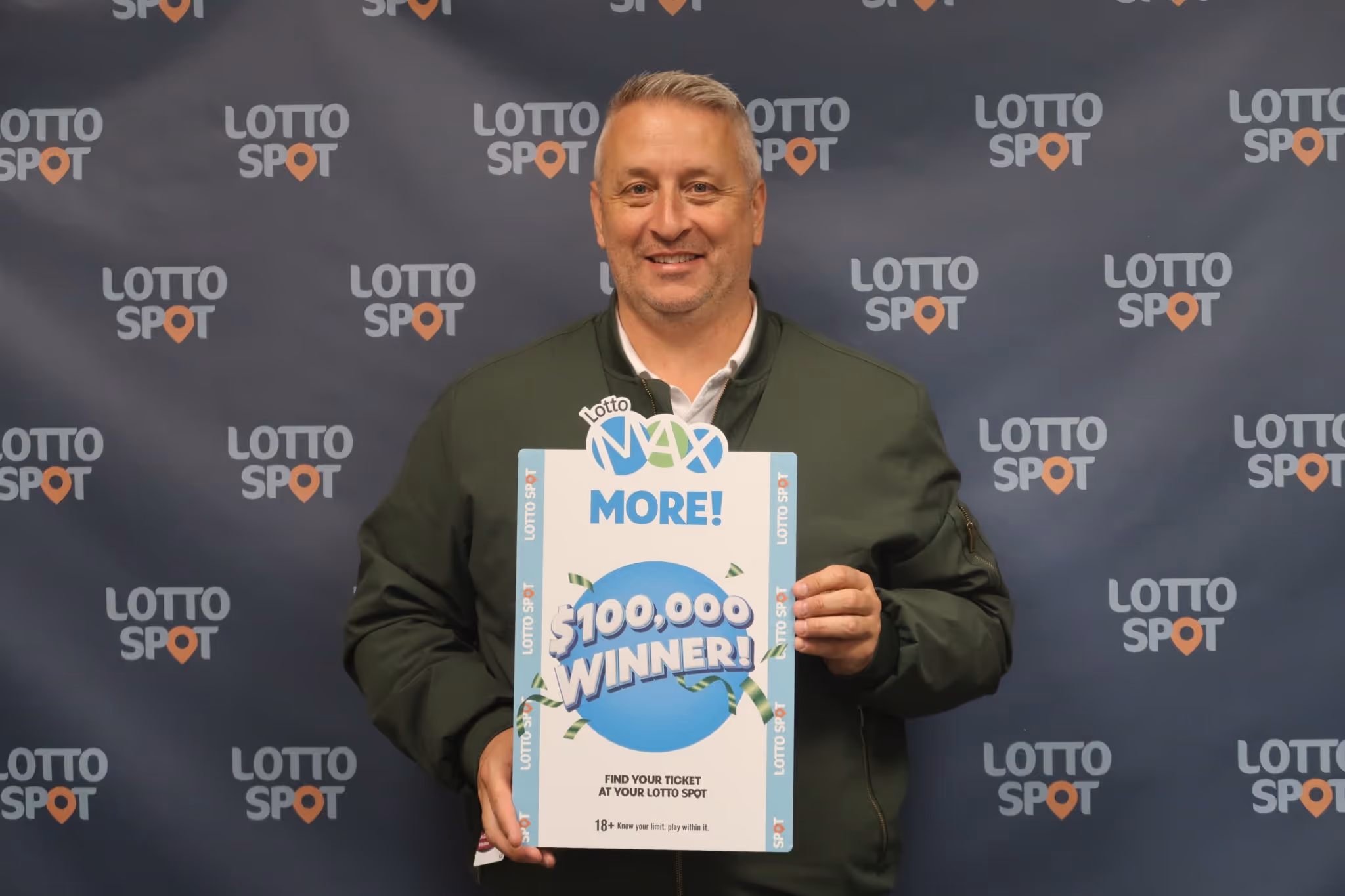 Canadian lottery player stuck to this one technique that won him $100,000
