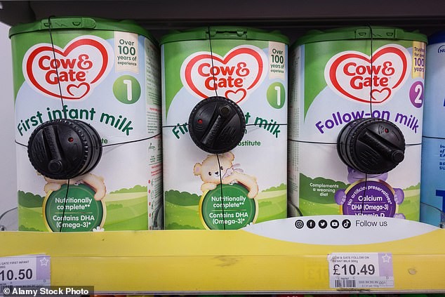 Toxic baby formula scandal deepens: Urgent recall of major brands after dozens of babies fall ill - full list